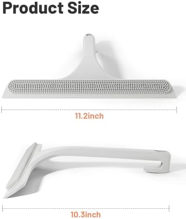 2-in-1 Silicone Shower Squeegee - Image 4