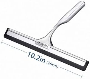 MOVAN Shower Squeegee for Glass Doors - Image 3