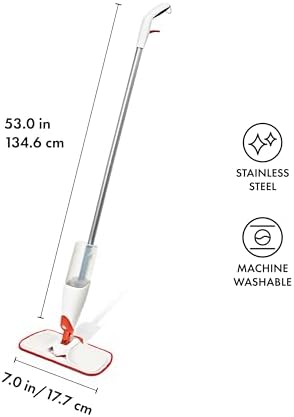 OXO Good Grips Microfiber Spray Mop - Image 7