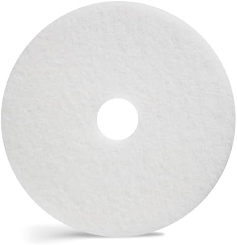 Staples Coastwide Professional White Floor Polishing Pad, 20-Inch Diameter - Image 4