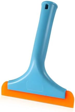Small Silicone Window Squeegee, 5.9" Super Flexible Car Windshield Squeegee by Unknown