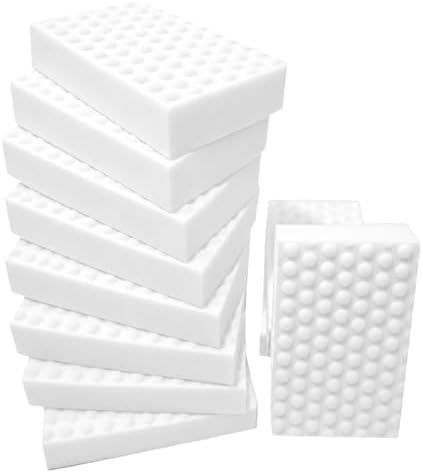 50 Pack Magic Cleaning Sponge Erasers 2X Density Melamine Foam Sponges Bulk by Unknown