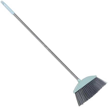 Heavy Duty Broom Indoor Dust Broom by Healeved