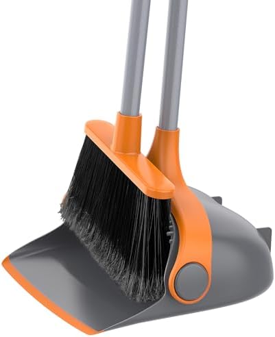 MR.SIGA Broom and Dustpan Set by MRSIGA