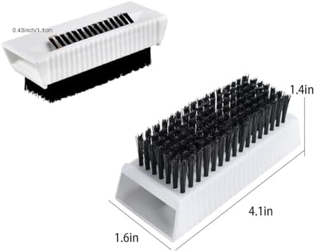 2PCS Nail Brush Surgical Scrub Brushes Two-Sided Stiff Hand and Nail Brush - Image 3