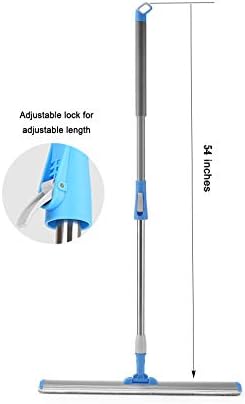 24 in Microfiber Wet & Dry Mops Heavy Duty Commercial Flat Floor Mop - Image 3