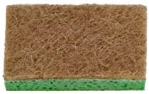 Superio Non-Scratch Cellulose Sponge Scrub Heavy Duty Kitchen Sponges Scrubbers - Image 3