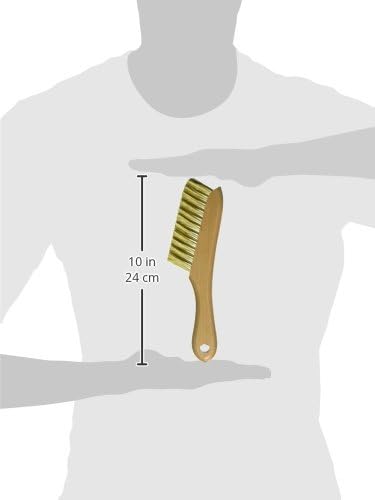 Lint Chaser 111 Brass Bristle Brush - Image 4