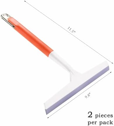 2Pcs 9.8 Inch Silicone Squeegee - Image 2