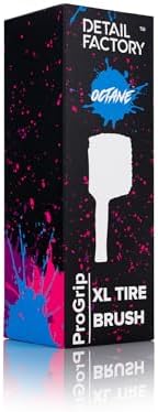 Detail Factory - ProGrip XL Tire Brush - Ergonomic ProGrip Handle - Stiff - Image 3