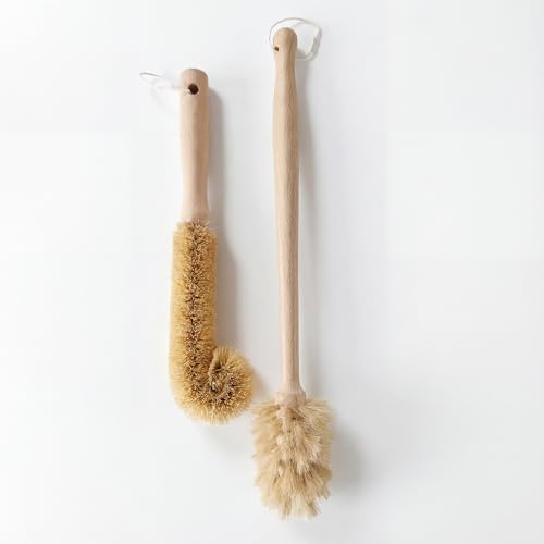 2-Piece Wooden Bottle Brush Set - Image 6