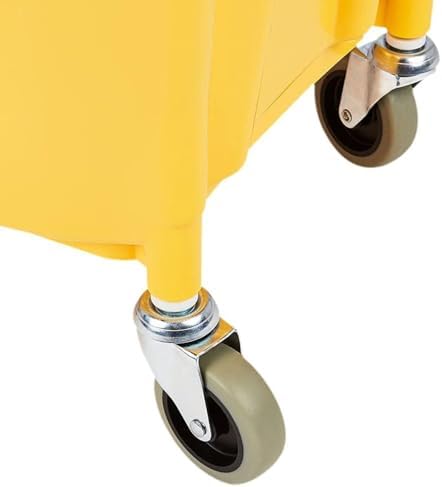 Amazon Basics Floor Cleaning Rectangular Mop Bucket - Image 5
