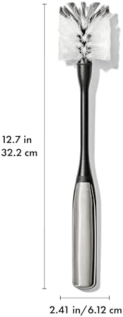 OXO Steel Bottle Brush with Replaceable Head - Image 7