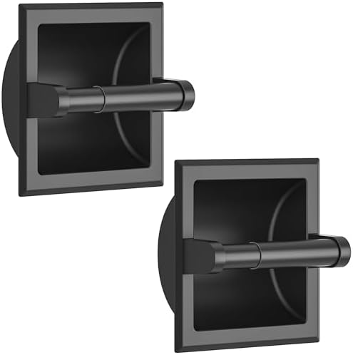 FORIOUS Recessed Toilet Paper Holder by FORIOUS
