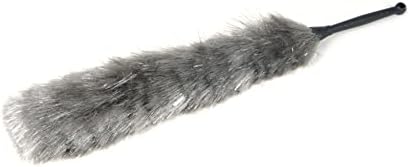 Homéa, Electrostatic Duster Plastic Handle Length 55 cm Anthracite by Unknown