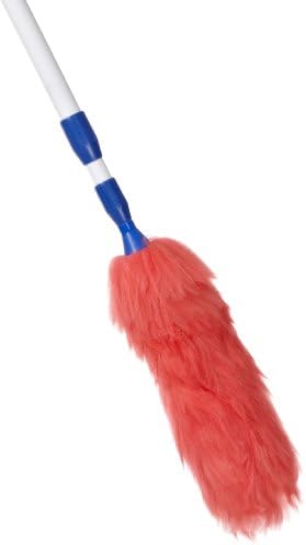 Impact 3106 White Extended Twist and Lock Lambswool Duster by Unknown