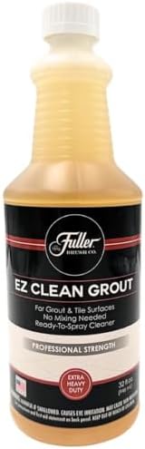 Fuller EZ Clean Grout Cleaner – Professional Strength Tile & Grout Cleaner Spray by FullerBrush