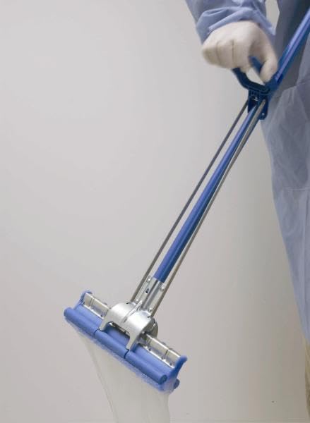 Vileda Professional 10" Roll-O-Matic Refill W/Polyester Layer Stainless Steel - Image 3