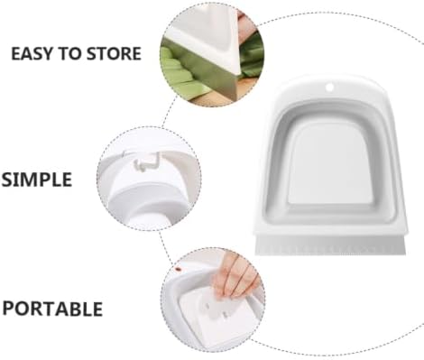 Multi-functional Foldable Dustpan Scraper Tool - Image 3