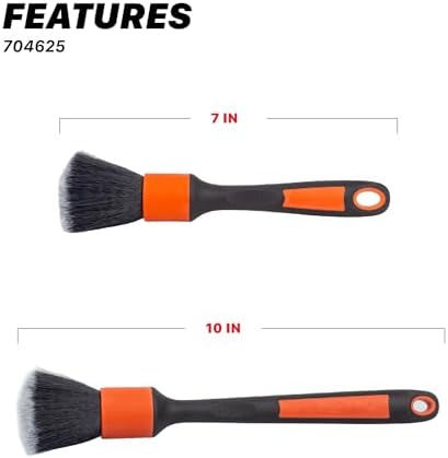 Maxshine Universal Ultra Soft ESS Detailing Brush Combo – Ultra Soft Bristles - Image 2