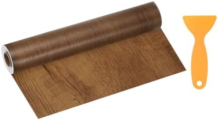 HARFINGTON Wood Grain Repair Tape 11.8" x 33ft Self Adhesive Repair Patch by HARFINGTON