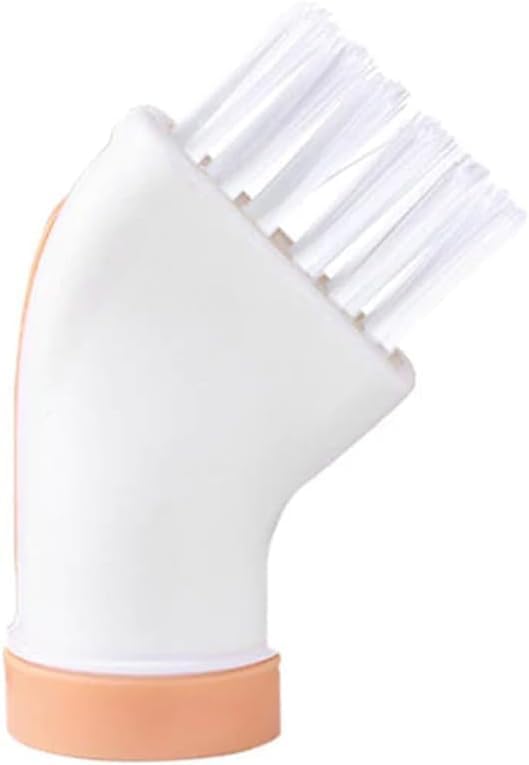 Multi-use Cleaning Brush Can Be Connected to Mineral Water Bottle by Unknown
