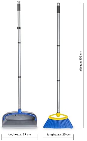 Broom with Dustpan Combo Set - Image 4