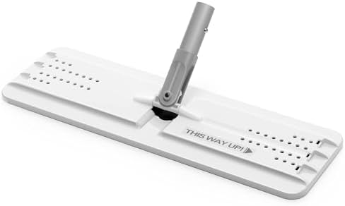 JOYMOOP 13" Microfiber Flat Mop Head Replacement Pad by JOYMOOP