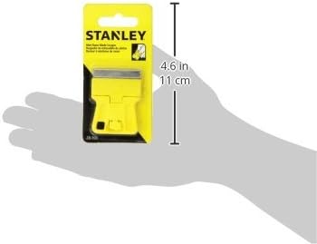 Stanley 28-100 1-3/16" inch High Visibility Mini-Razor Blade Scraper - Image 3