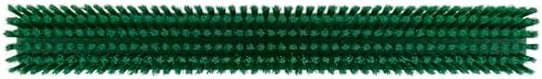 Vikan 31952 24" Heavy-Duty Push Broom, Soft/Stiff - Image 3