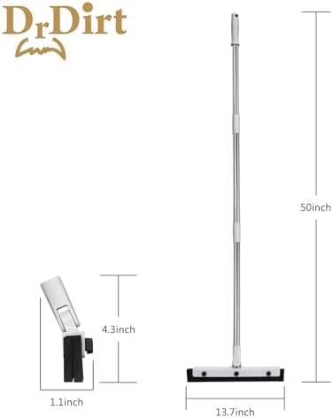 DrDirt 14-Inch Floor Squeegee - Image 2