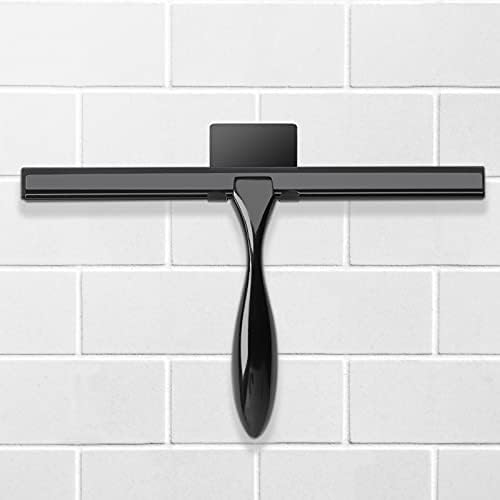Simtive 10-Inch Shower Squeegee Set, Includes Shower Door Hook and Adhesive Hook - Image 5