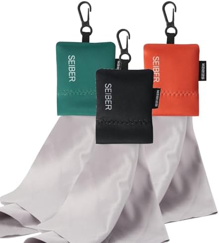 SEIBER Microfiber Cleaning Cloths by SEIBER