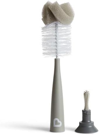 Munchkin® Sponge™ Bottle Brush, Modern Design, 2 Pack - Image 2