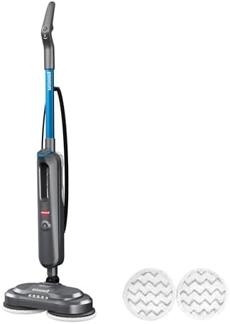 BISSELL Spinwave SmartSteam Steam Cleaner Mop, Swivel Steering by BISSELL