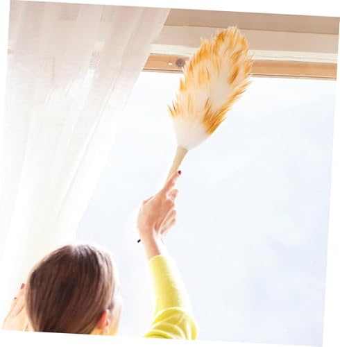 Reusable Lambswool Duster with Wooden Handle - Image 4