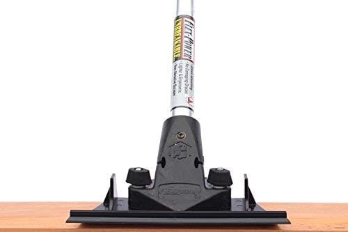 FlexSweep Unbreakable Commercial Push Broom Coarse Bristles - Image 2