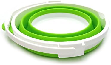 SAMMART 10L Collapsible Fishing Bucket - Image 3