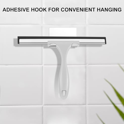 SetSail Squeegee for Shower Glass Door, 10 Inches - Image 6