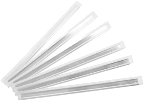 Cabilock 6-Pack Squeegee Replacement Blades 11.61 in Silicone Strips by cabilock