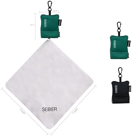 SEIBER Microfiber Eyeglass Cleaning Cloth - Image 3