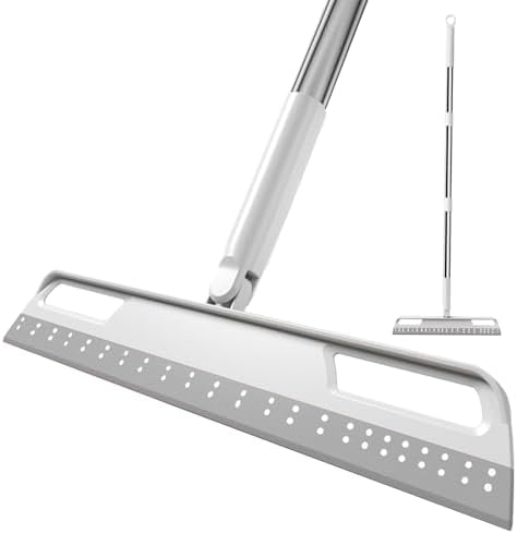 Multifunction Magic Broom, Extended Indoor Detachable, 3-in-1 Sweeper Removing by YALAMI