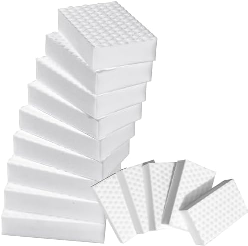2X Density Magic Sponge Eraser, Extra Thick and Long Lasting Melamine Cleaning by Xishiqingjie