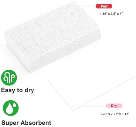 36 - Pack Non-Scratch Scrub Sponges - Sponges - Image 3