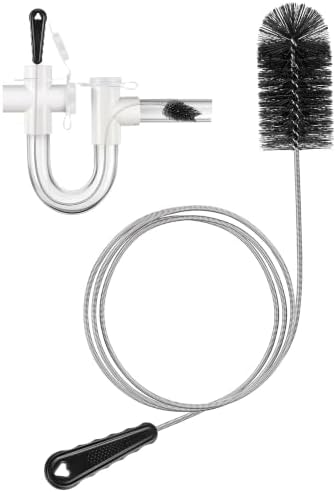 Condensate Trap Flexible Drain Brush, AC Drain Line Cleaning Brush by Gulfmew