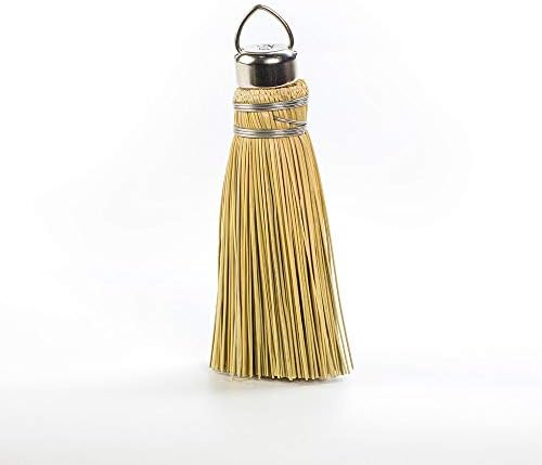 Unique Decorative and Functional Straw Broom Poke Cake Tester Baking Accessory by Lehmans