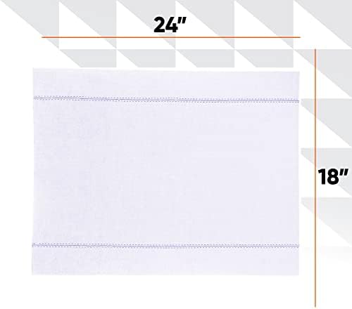 Superio Squeegee Mopping Towel Floor Cloth White Cloth - Image 2