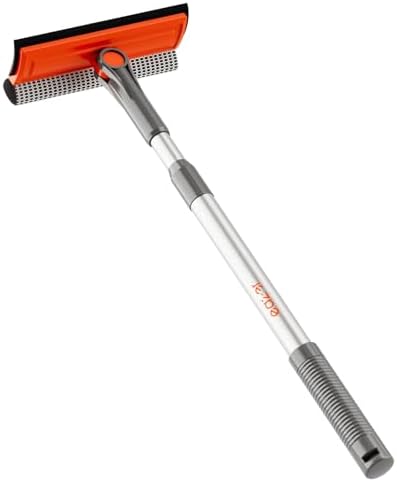 eazer Professional Window Squeegee, 2-in-1 Rotatable Squeegee by Eazer
