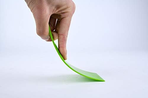 5Pcs Plastic Putty Knife Flexible Scraper - Image 4