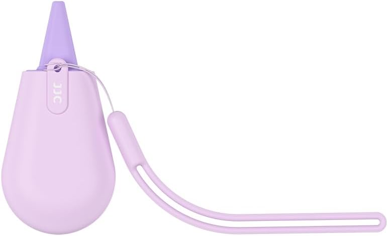 JJC Pocket-Sized Silicone Camera Dust Blower Small Lens Air Blower by JJC
